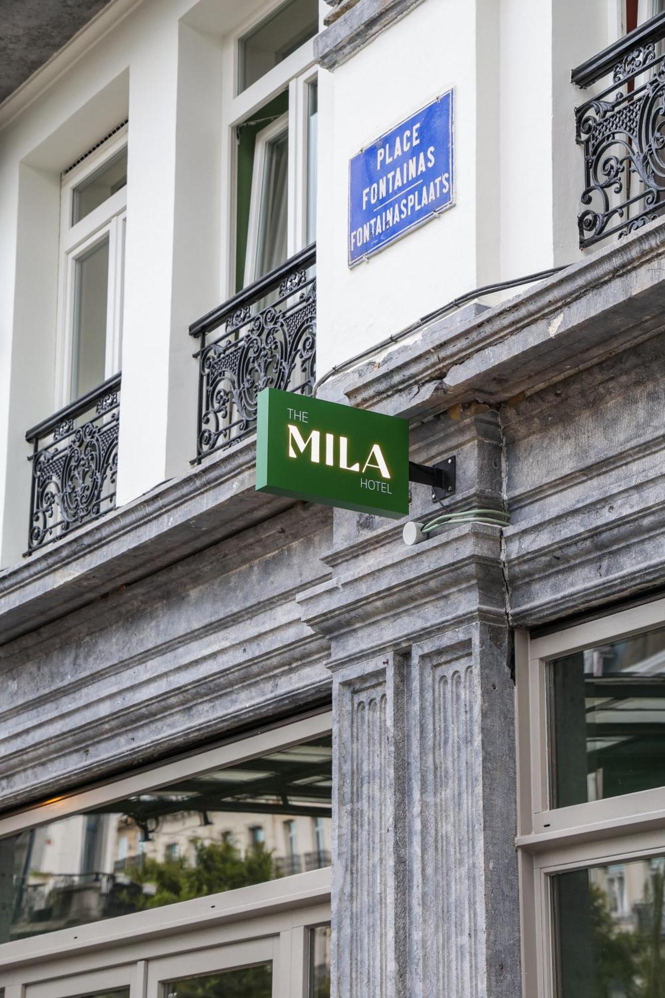 The Mila Hotel Brüssel Exterior foto