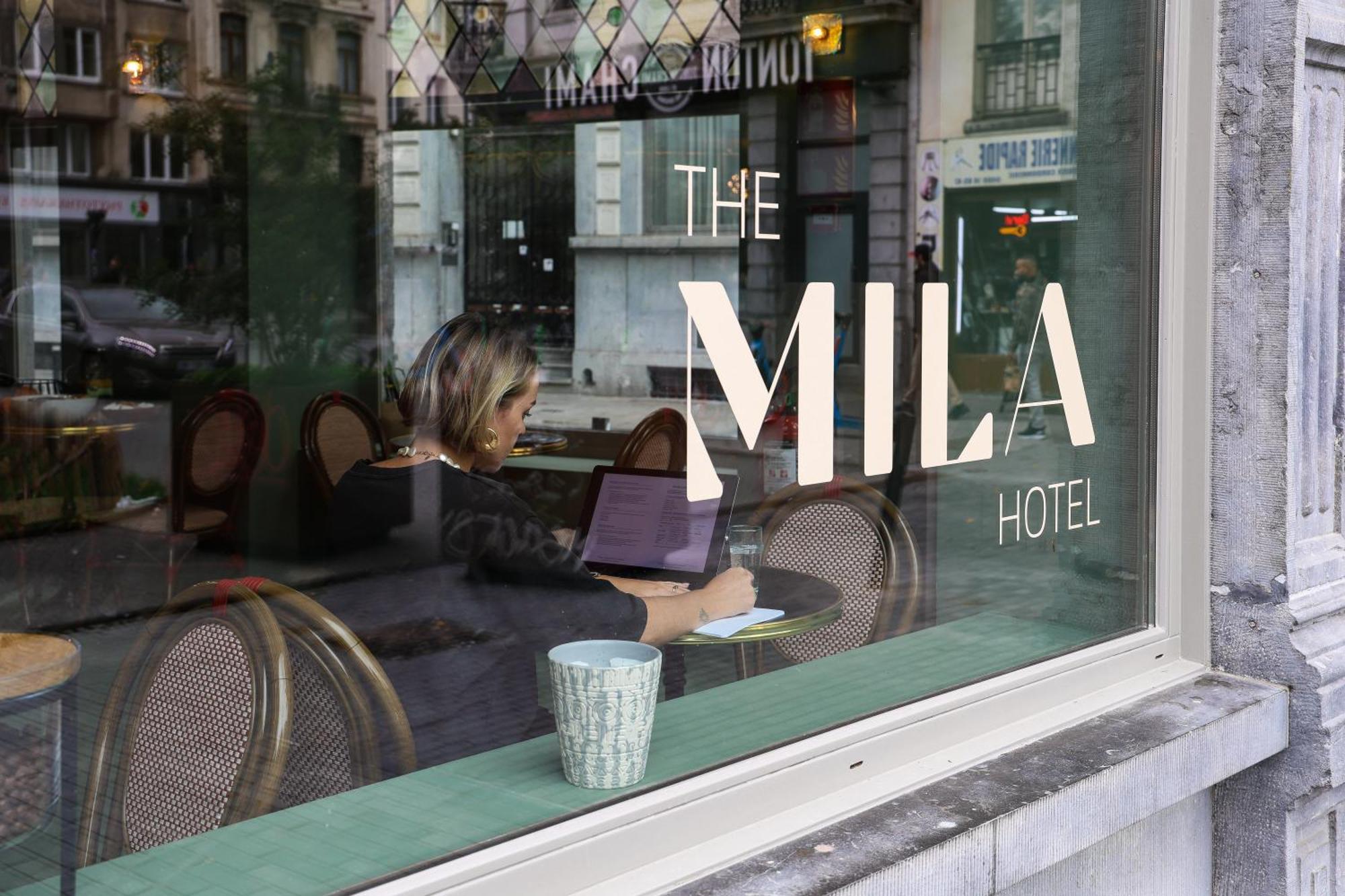 The Mila Hotel Brüssel Exterior foto