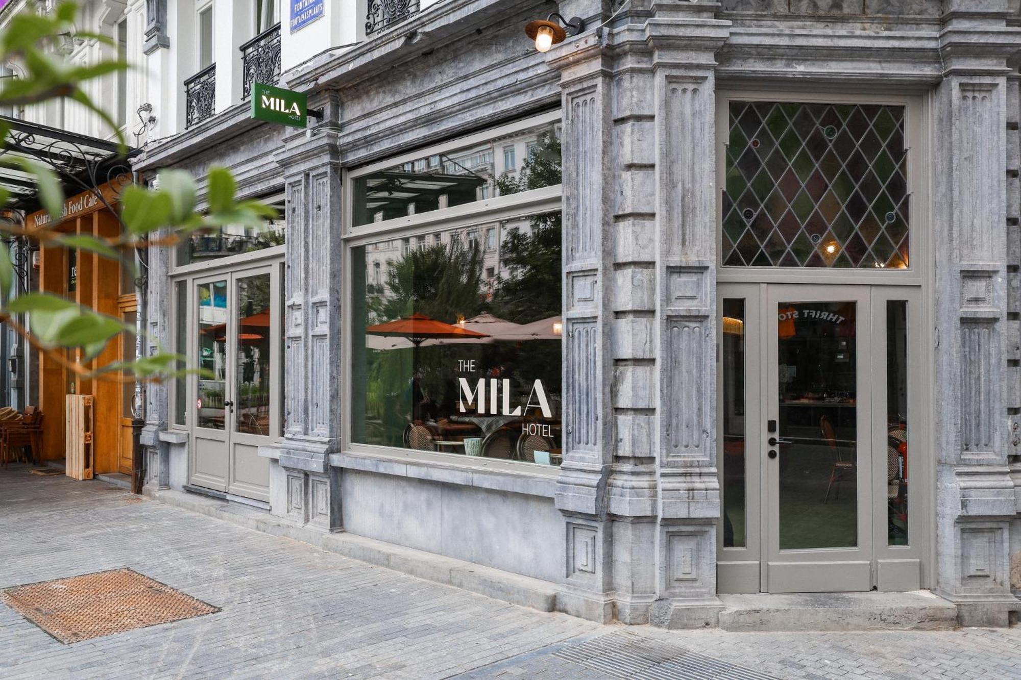 The Mila Hotel Brüssel Exterior foto
